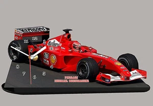 MICHAEL SCHUMACHER, FERRARI, FORMULA 1, F1, , Reloj en modela miniatura, -01 - Bild 1 von 1