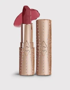 CHARLOTTE TILBURY KISSING REFILLABLE LIPSTICK color NUDE ROMANCE full size - Picture 1 of 1