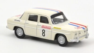 MODELLINO AUTO STATICO NOREV RENAULT 8 GORDINI 2014 HISTORIC RACING #8 1:54 - Immagine 1 di 4