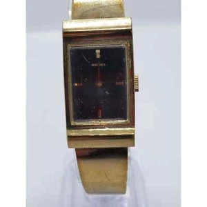 Seiko women's dress watch. Black face. 680355, 11-4619 - Picture 1 of 7