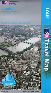 London Street Map including the M25 by Ordnance Survey (2002) (BRAND NEW) - Picture 1 of 2