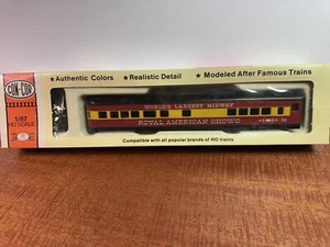 Coche de observación escala HO 0001-00968 Con-Cor 72' Royal American Shows KIT - Imagen 1 de 2