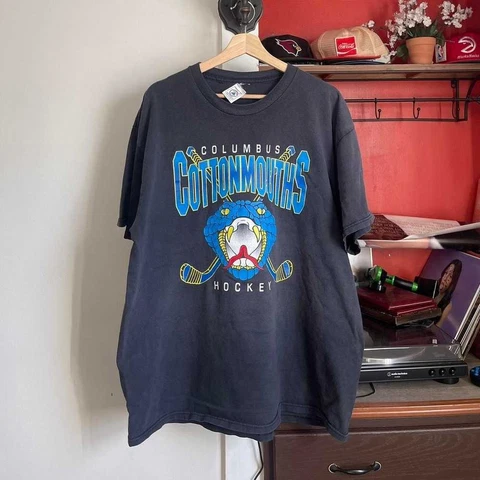 NHL × Vintage Columbus Cottonmouths Shirt Unisex Men Women KV7250 Cover