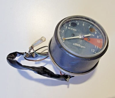 Тахометр в сборе 1975-1976 Honda CB200 CB 200 T CB200T 75 76 - Изображение 1 из 4