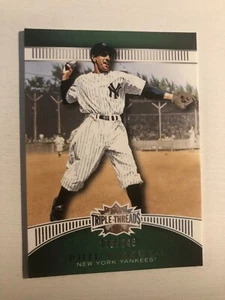Topps Triple Threads Emerald Parallel 2010/240 Phil Rizzuto 43 - Imagen 1 de 1