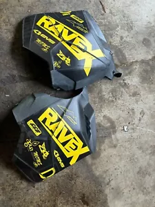 2014 SKI DOO FACTORY RACE MXZ 600 SIDE PANELS SET PAIR 517305510 RW6324 - Picture 1 of 7