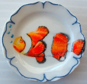 Fève ASSIETTE NEMO - 3 cm de Ø - Imagen 1 de 1