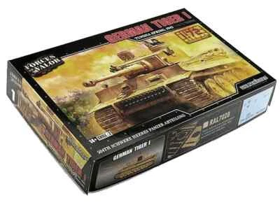 Tiger I 504ª Divisione Di Carri Armati Tunisia 1941 1:72 Forces Of Valor - Immagine 1 di 3