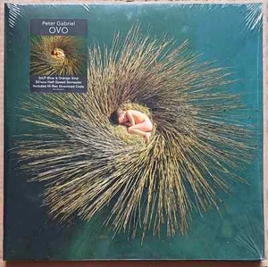 Peter Gabriel - OVO 2x LP Blue & Orange Vinyl RSD 2025 New Sealed - Picture 1 of 3
