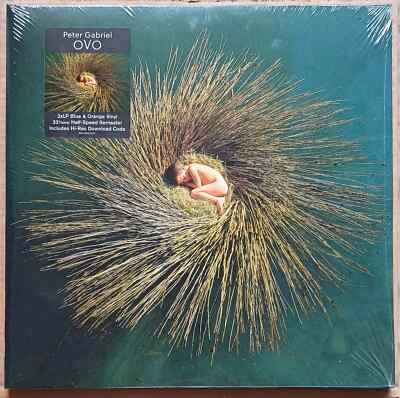 Peter Gabriel - OVO 2x LP Blue & Orange Vinyl RSD 2025 New Sealed - Image 1 of 3