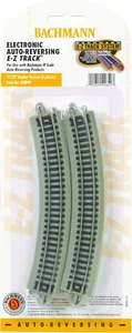 Industries E-Z Track Nickel Silver Auto-Reversing 11.25" Radius Curved Track (6/ - Picture 1 of 1