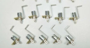 10pcs Premier Technology Gottlieb #44 Pinball Diode Board Lamp Socket 1" Bracket - Picture 1 of 6