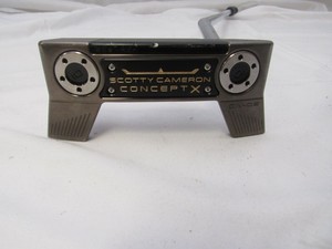 Used RH Scotty Cameron Concept X CX 02 35" Putter - Scotty Cameron 35"