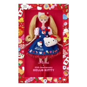 Mimi x Sanrio HELLO KITTY 50th anniversary Limited Edition doll - IN HAND NRFB - Picture 1 of 12
