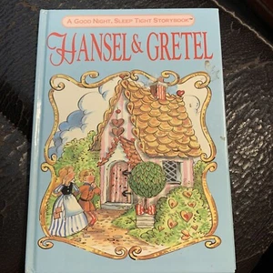 Hansel & Gretel: A Goodnight, Sleep Tight Storybook (Hardcover Book) - Picture 1 of 10