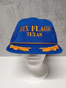Cappello berretto corda snapback sei bandiere Texas uova strapazzate - Foto 1 di 7