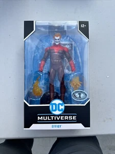 IN HAND McFarlane Toys DC Multiverse Platinum Edition Chase Effigy Green Lantern - Picture 1 of 6