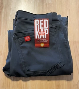 Red Kap Pants Women’s Size 10 Gray Cooling Work Tag New NWT - Picture 1 of 9