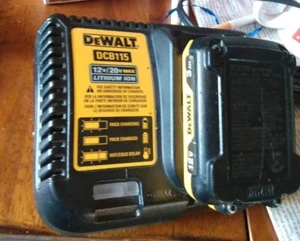 DeWalt DCB115 W/12v 3.0Ah Battery - Picture 1 of 3