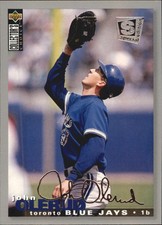 1995 (BLUE JAYS) Collector's Choice SE Silver Signature #57 John Olerud