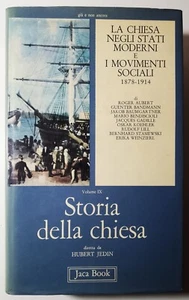 STORIA DELLA CHIESA vol. IX -LA CHIESA NEGLI STATI MODERNI E I MOVIMENTI SOCIALI - Picture 1 of 2