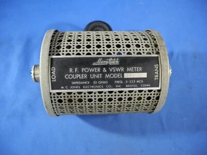 MicroMatch Micro Match RF Power & VSWR Meter Accoppiatore Unità | Modello 261.1 - Foto 1 di 5