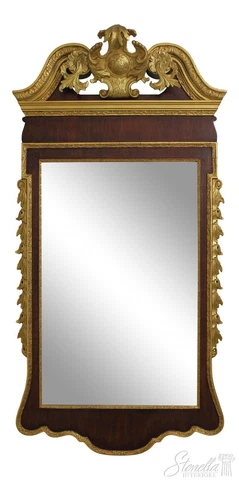 57349EC: FRIEDMAN BROTHERS Colonial Williamsburg Chippendale Mirror Cover