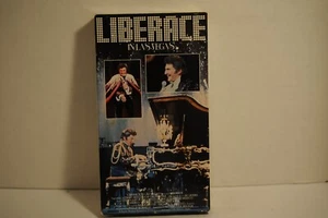 Liberace in Las Vegas, Warner Home Video, Music Video, VHS tape - Imagen 1 de 3
