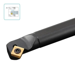 Lathe Internal Boring Bar Holder SSSCR Dia.12MM 16/20MM 25MM Shank for SCMT09T3 - Picture 1 of 8
