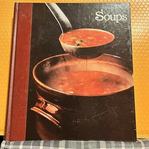 Soups Time-Life Books The Good Cook Cookbook Series 1979 Hardback - Foto 1 di 3