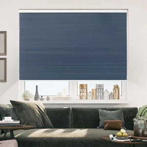 Allesin Cellular Shades Cordless Blackout Honeycomb Blinds for Indoor Windows... - Picture 1 of 7