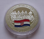 Cook Islands 1 Dollar 2002, Croatia team, 3rd place FIFA World Cup 1998