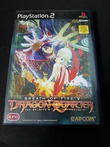 USED PS2 Sony Playstation 2 Breath of Fire V: Dragon Quarter US SELLER - Picture 1 of 2