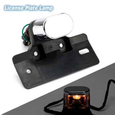 License Plate Lamp For Honda Steed 400 600 VLX NV400/600 Shadow VLX600 VT600C/CD - Image 1 of 4