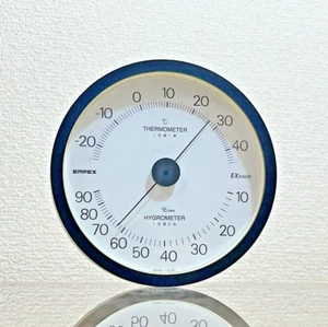 Empex Weather Meter - Thermometer & Hygrometer - Wall Mounted  Easy-to-Read - Picture 1 of 16