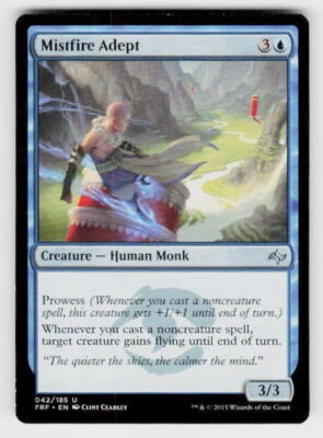 Fate Reforged #42 Mistfire Adept - Image 1 of 2