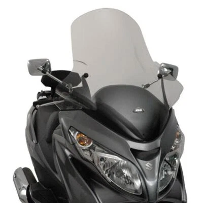 SCHERMO TRASPARENTE PER SUZUKI 400 AN BURGMAN 2006-2016 - Immagine 1 di 3