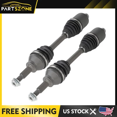 Conjunto de eje CV delantero par para Chevrolet Cobalt 2005-2010 Pontiac G4 2005 2006 Foto 1 de 4