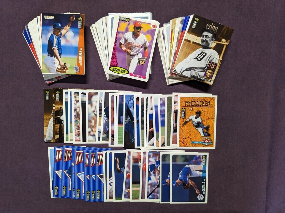 1996 Collector's Choice Baseball - - - Pick A Card - - - Complete a Set - Image 1 of 1