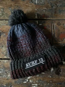 Beanie Hat Surf 13 Branded - Picture 1 of 1