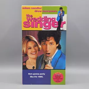 The Wedding Singer VHS Adam Sandler Drew Barrymore - Buy More Save More SEE DES - Foto 1 di 5