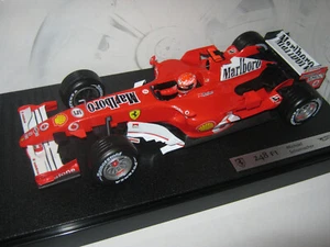 1:18 Ferrari F248 M. Schumacher 2006 Full Tobacco Hotwheels F1 J2980 OVP New - Picture 1 of 3