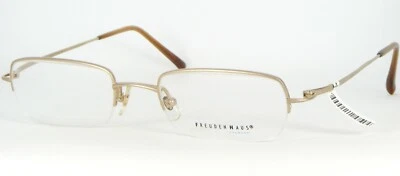 Óculos FreudenHaus Re/Flex 2 MGD OURO FOSCO ARMAÇÃO DE TITÂNIO 50-18-140 - Imagem 1 de 4