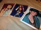 Shania Twain *Three Vintage Candid 8x10 Photos*Two Onstage+One In Black Cap!