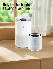 TaoTronics Air Purifier 3-in-1 True HEPA Replacement Filter Model No: TT-AP005