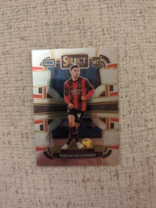 2023-24 Select FIFA Tijjani Reijnders Rookie RC #34 AC Milan🔥 - Bild 1 von 2