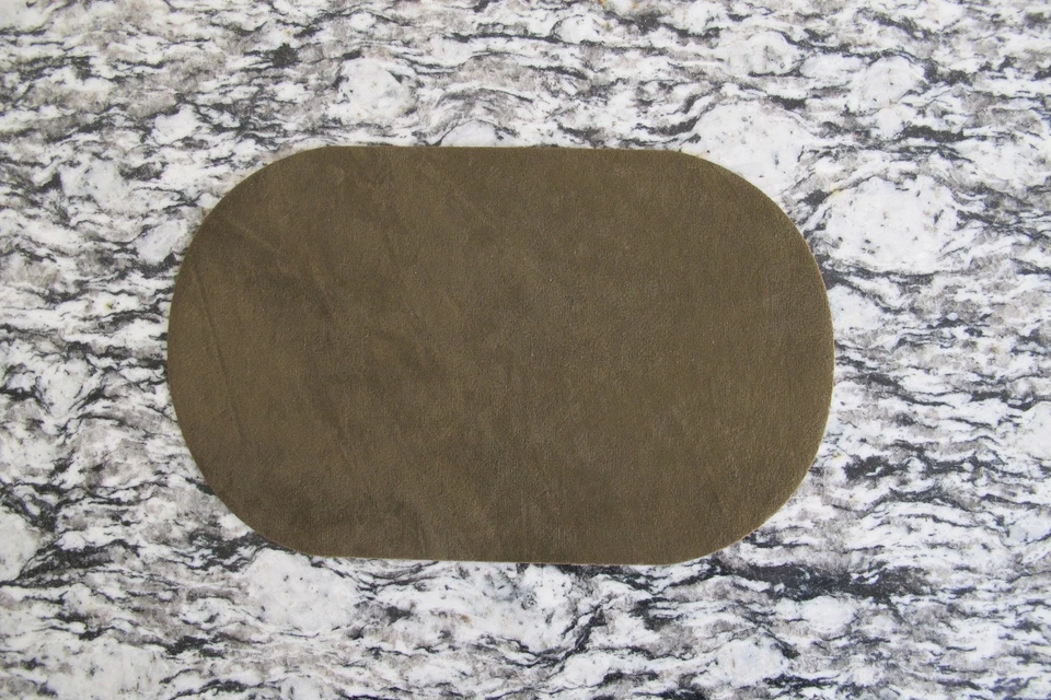 #5113H Lot 2Pcs 7" Green Oval Elbow Knee Patches Repair Appliqué - Image 1 of 1