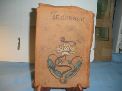 The Complete works Of Alfred Tennyson Soft Leather Cover Vintage - Image 1 of 4