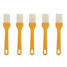 5 Pcs PET Silk Pastry Brush Yellow Cooking Brush Easy To Use Food Brush  Kitchen