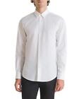 Antony Morato Classic Plain Buttoned Long Sleeve Shirt  -  Shirts  - White